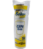 Vaso para café con asa - Solar Max