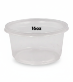 Envase con tapa para sopa PP transparente - Solar Max - Imagen 3