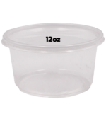 Envase con tapa para sopa PP transparente - Solar Max - Imagen 2