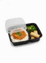 Envase con Tapa 8×6 2DIV - Solar Max