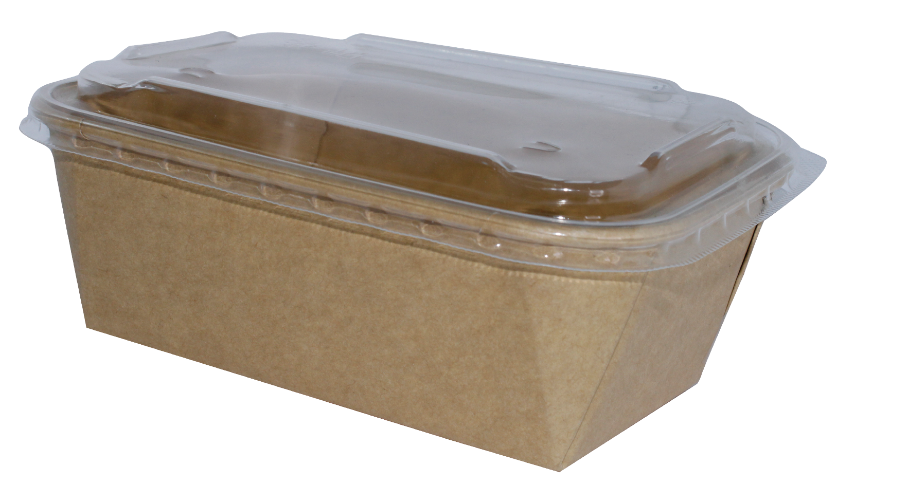 ECO-ELB-1000-C Envase de cartón lunch box con tapa, ECOLIN - Imagen 1