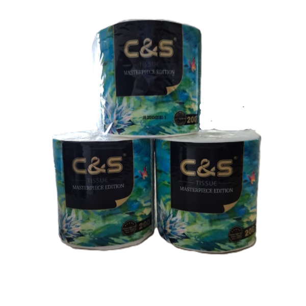 Papel higiénico 4 capas 200G Masterpiece Edition, C&S